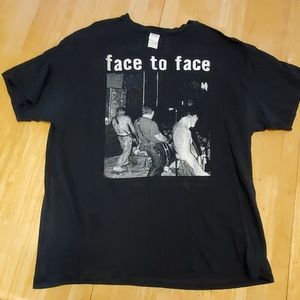 Face To Face Men's T-Shirt XL